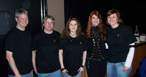 Third Place Book's roadies